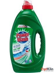 картинка Гель для прання Power Wash Color 4 л