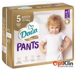 картинка 1 Підгузки-трусики Dada Extra Care 5 Junior (12‑18 кг) 35 шт.