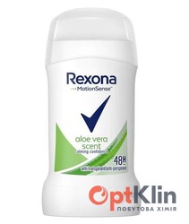 картинка Антиперспирант-стик Rexona Алоэ Вера женский 40 мл