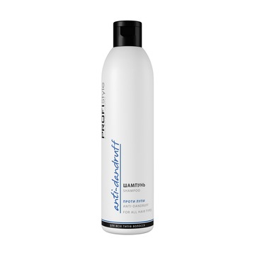  Шампунь для всіх типів волосся PROFIStyle Anti-Dandruff проти лупи 250 мл