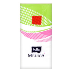 картинка Хусточки носові Bella Medica 3-шарові 10 шт.