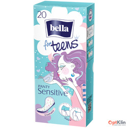 картинка Прокладки щоденні Bella Panty for Teens Sensitive 20 шт.