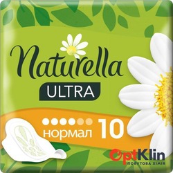 картинка прокладки для критичних днів Naturella Ultra Normal 10 шт. 