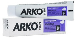 картинка Чоловічий крем для гоління ARKO Sensitive 65 мл