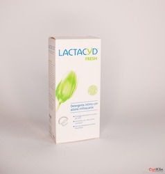 картинка гель для інтимної гігієни Lactacyd Fresh 200 мл