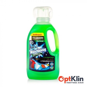  Гель для прання Waschkonig Universal 1.625 л