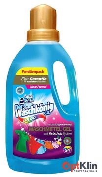  Гель для прання Waschkonig Сolor 1.625 л