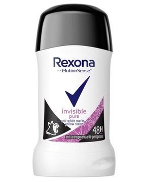  Антиперспірант-стік Rexona Invisible Pure жіночий 40 мл