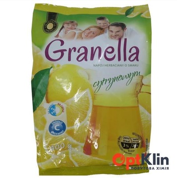  чай гранульований Granella з ароматом лимона 400 г