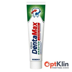 картинка зубна паста Elkos DentaMax Krauter 125 мл