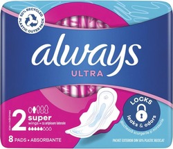 картинка Прокладки для критичних днів Always Ultra Super Plus 8 шт. (5 капель)