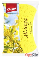 картинка Губка лазнева Chisto Мімоза 1 шт.