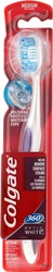 картинка Зубна щітка Colgate 360° Optic White середньої жорсткості 1 шт.