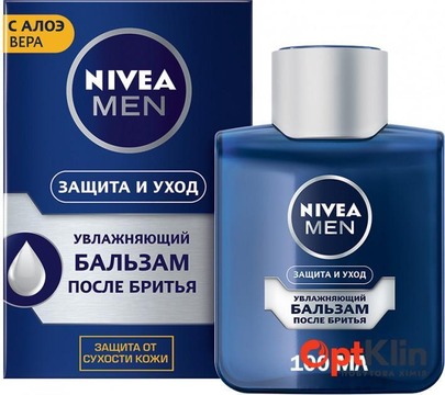  бальзам після гоління Nivea Men Захист і догляд зволожуючий проти сухості шкіри 100 мл