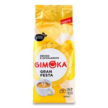 Кава в зернах Gimoka Gran Festa 1 кг