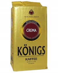 картинка Кава мелена Konigs Crema 500 г