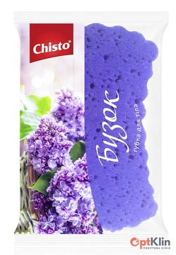  Губка лазнева Chisto Бузок 1 шт.