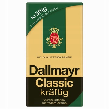  Кава мелена Dallmayr Classic 500 г