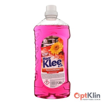  Універсальний мийний засіб Herr Klee Літні Квіти 1.450 л