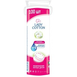 картинка Диски ватяні Lady Cotton 100 шт.