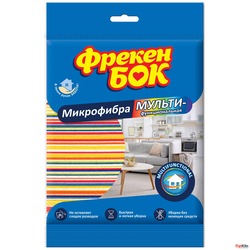 картинка Серветка для прибирання Фрекен Бок Багатофункціональна мікрофібра 1 шт.