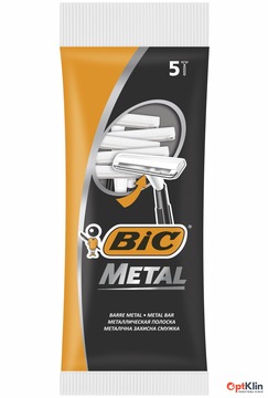  бритви одноразові BiC Metal 5 шт.