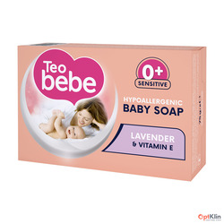 картинка Дитяче мило Teo Bebe Лаванда та Вітамін Е 75 г