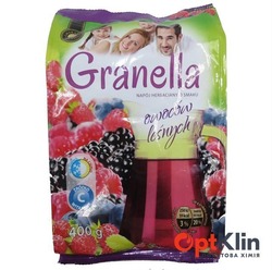 картинка чай гранульований Granella з ароматом лісових ягід 400 г