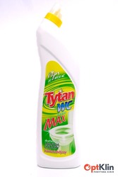 картинка засіб для унітаза Tytan 1200 мл жовтий