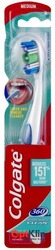 картинка Зубна щітка Colgate 360° Whole Mouth Clean середньої жорсткості 1 шт.