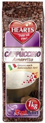 картинка капучино Hearts Amaretto 1 кг