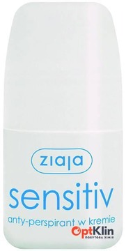  антиперспірант Ziaja Sensitiv 60 мл