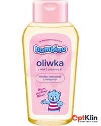 картинка дитяча олія Bambino150 мл