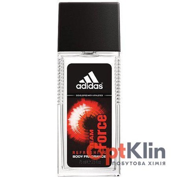  Парфумований дезодорант-спрей Adidas Team Force чоловічий 75 мл