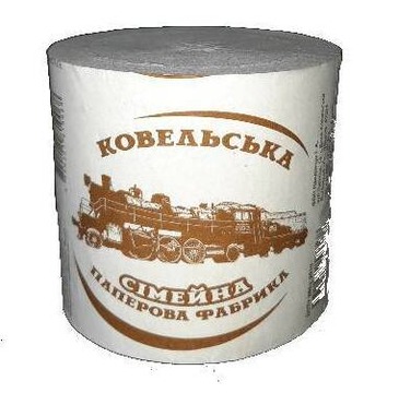  Туалетная бумага Ковельская 125 м 1 шт.