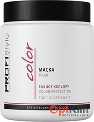 картинка Маска для фарбованого волосся PROFIStyle Color Захист кольору 500 мл