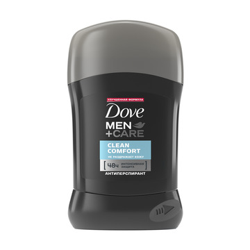  Дезодорант-стік Dove Men Care Clean Comfort чоловічий 50 мл