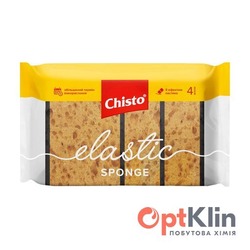 картинка Губки кухонні Chisto Elastic Sponge 4 шт.