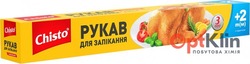 картинка Рукав для запікання Chisto із завязками 3+2 м