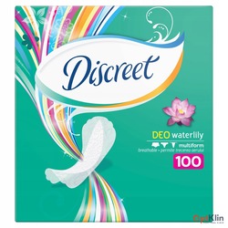 картинка Прокладки щоденні Discreet Deo Water Lily 100 шт.